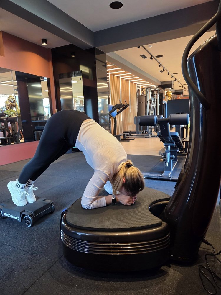 Power Plate edzés